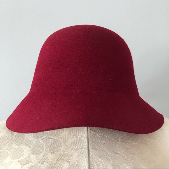NWT Major Wool Cloche Hat - Picture 2 of 4